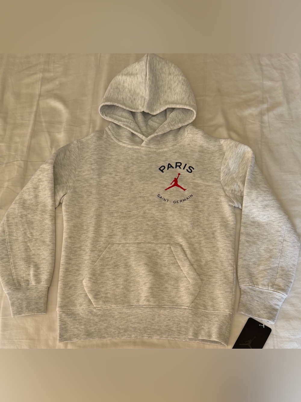 Nike Paris Saint Germain Pullover Soccer Hoodie P S G 95B1844-X58 Youth Sz: S